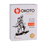 Презервативы OKOTO с точечной поверхностью 3шт.
