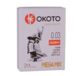 Презервативы OKOTO Mega Mix 4шт.